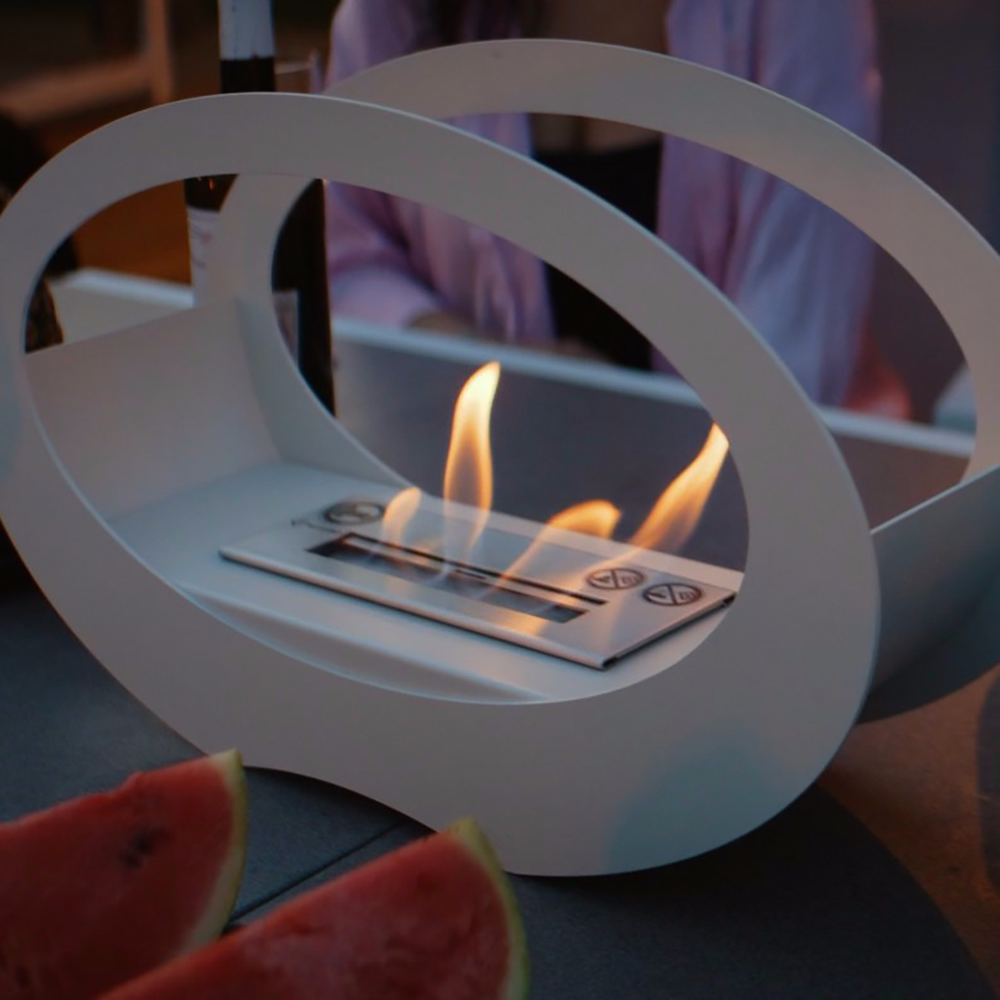 Bio-fireplace "Aura-Flame"